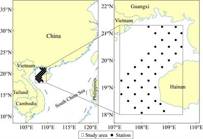 The current and future seasonal geographic distribution of largehead hairtail Trichiurus japonicus in the Beibu Gulf, South China Sea